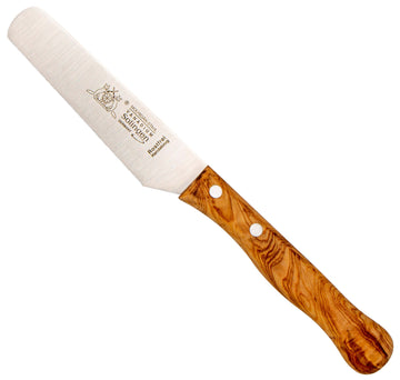 Solinger Frühstückmesser mit Olivenholz - Rostfrei