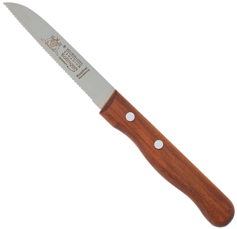Solinger Tomatenmesser mit Kirschholz - Rostfrei