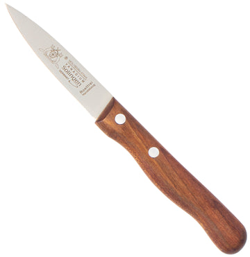Solinger Spickmesser klein mit Kirschholz - Rostfrei