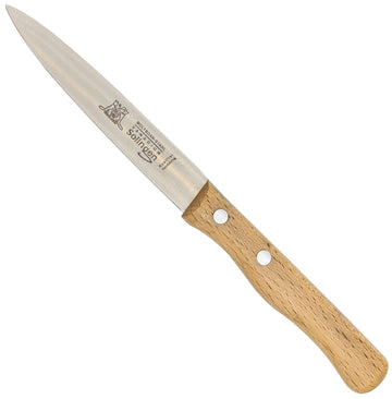 Solinger Spickmesser mit Buchenholz - Rostfrei