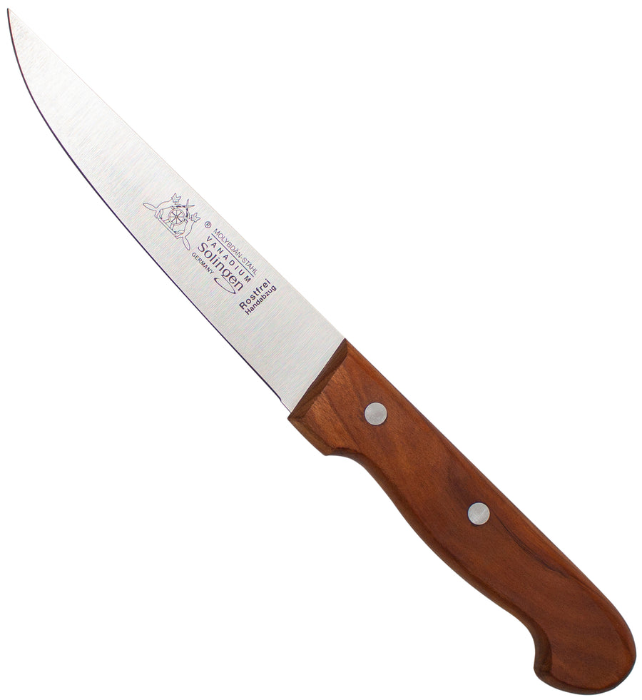 Solinger Fleischmesser 15cm mit Kirschholz - Rostfrei