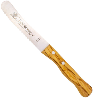 Solinger Buckelsmesser Welle mit Olivenholz - Rostfrei