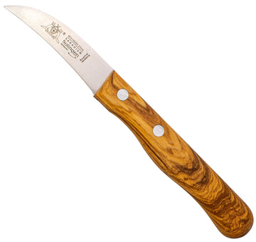 Solinger Küchenmesser mit Olivenholz - Rostfrei