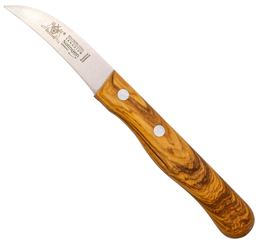 Solinger Küchenmesser mit Olivenholz - Rostfrei