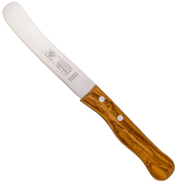Solinger Buckelsmesser mit Olivenholz - Rostfrei