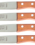 Solinger Buckelsmesser mit Kirschholz - Rostfrei