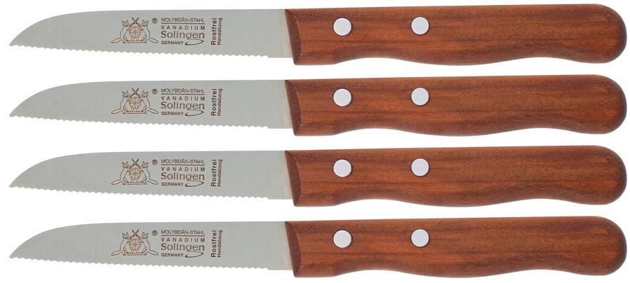 Solinger Tomatenmesser mit Kirschholz - Rostfrei