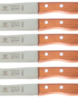 Solinger Buckelsmesser mit Kirschholz - Rostfrei