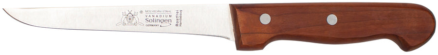 Solinger Ausbeinmesser 15,5cm mit Kirschholz - Rostfrei