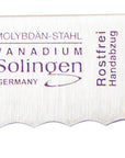 Solinger Brotmesser 20,5cm mit Kirschholz - Rostfrei