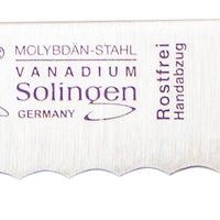 Solinger Brotmesser 20,5cm mit Kirschholz - Rostfrei