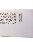 Solinger Kochmesser 20cm mit Olivenholz - Rostfrei