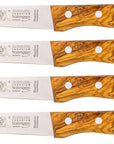 Solinger Brötchenmesser mit Olivenholz - Rostfrei