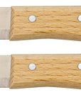 Solinger Küchenmesser mit Buchenholz - Rostfrei