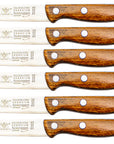 Solinger Küchenmesser mit Gerlinol - Rostfrei