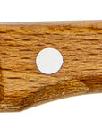 Solinger Zwiebelmesser klein mit Buchenholz - Rostfrei