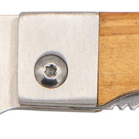 Petty Knife Taschenmesser mit Olivenholz - Rostfrei