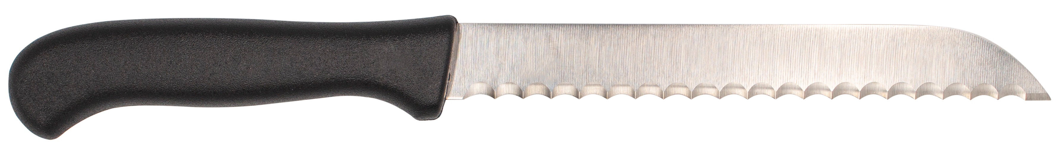Solinger Brotmesser 17,5cm mit Kunststoffgriff - Rostfrei