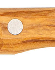Solinger Zwiebelmesser klein mit Olivenholz - Rostfrei