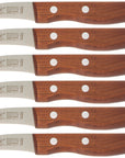 Solinger Küchenmesser mit Kirschholz - Rostfrei