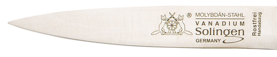 Solinger Spickmesser mit Olivenholz - Rostfrei