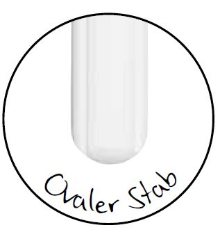 IOXIO Keramik Wetzstab oval F1000 J3000 für den Feinschliff
