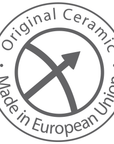 Wetzstab IOXIO mit Kunststoffgriff, Grob- und Normalschliff - Made in EU │ Great Blades 
