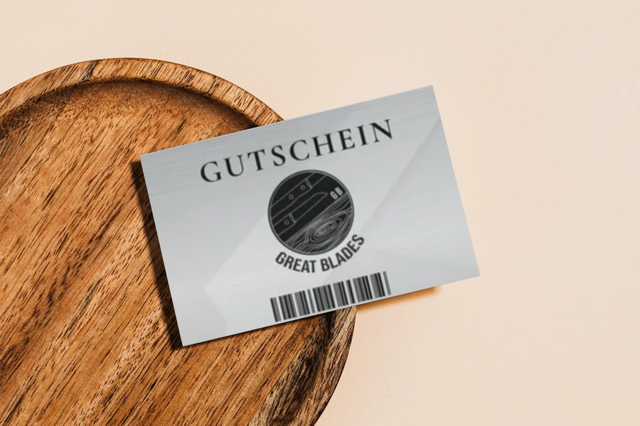 Gutschein - Great Blades